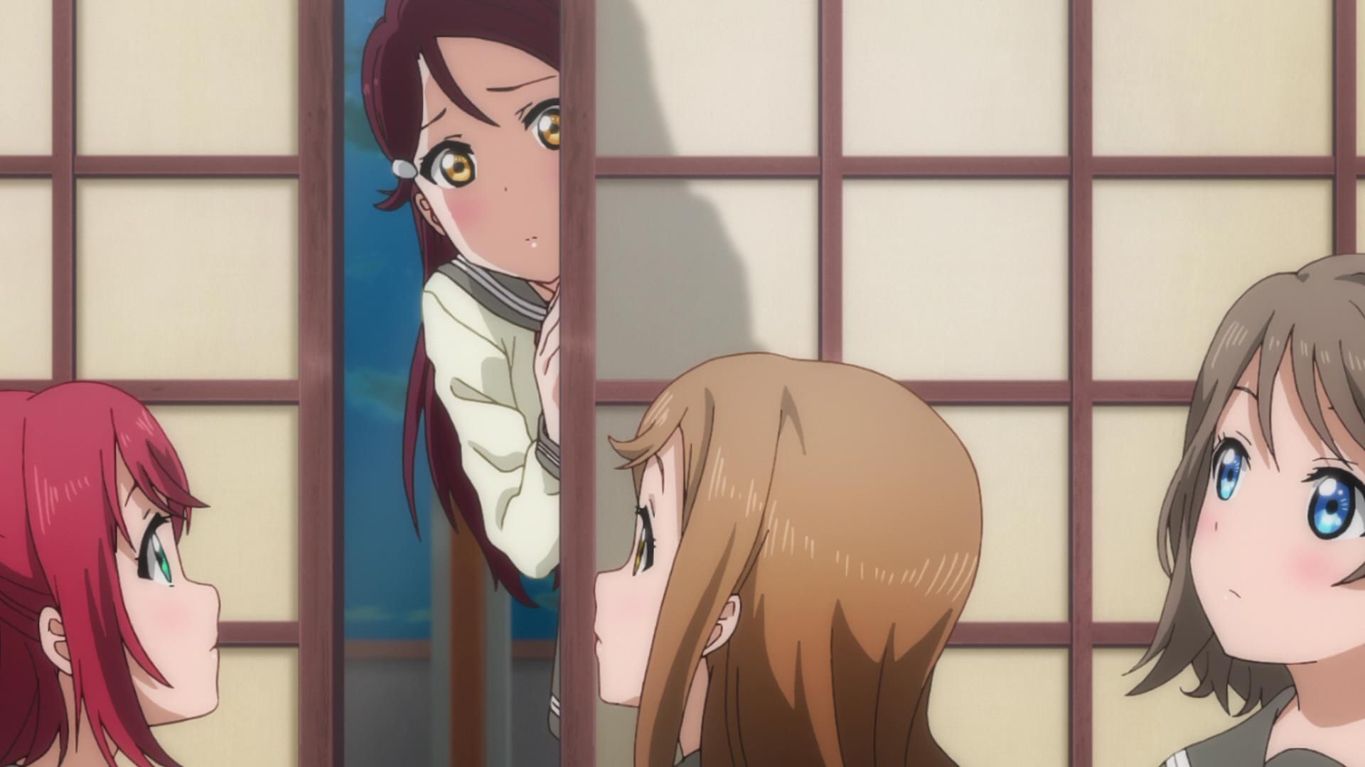 [Image] "love live! Sunshine "in a cute 1-riko-Chan or rather existence wwwwwwwww 58