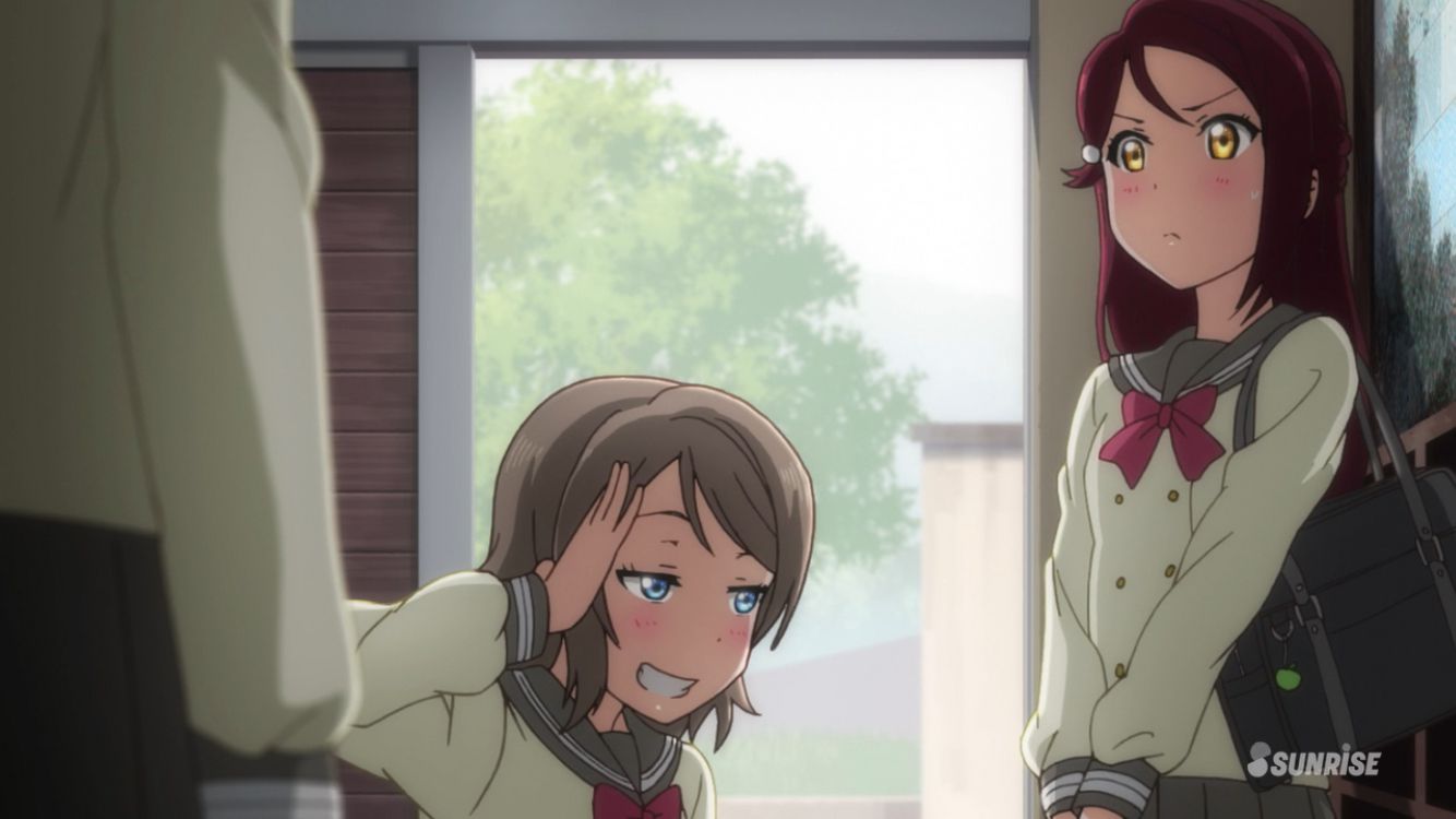 [Image] "love live! Sunshine "in a cute 1-riko-Chan or rather existence wwwwwwwww 61