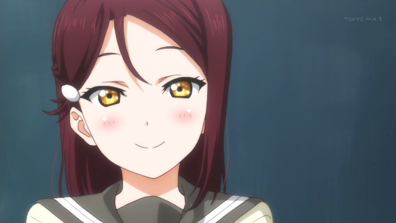 [Image] "love live! Sunshine "in a cute 1-riko-Chan or rather existence wwwwwwwww 65