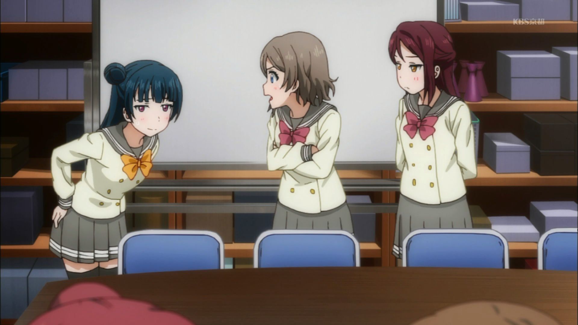 [Image] "love live! Sunshine "in a cute 1-riko-Chan or rather existence wwwwwwwww 7