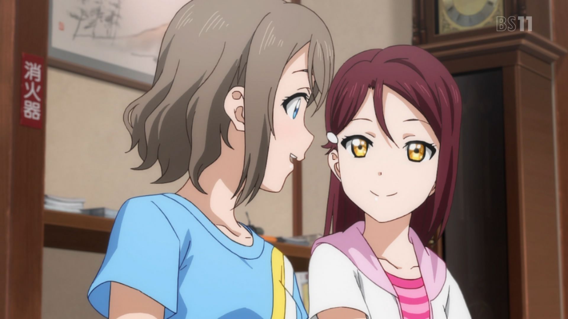 [Image] "love live! Sunshine "in a cute 1-riko-Chan or rather existence wwwwwwwww 70