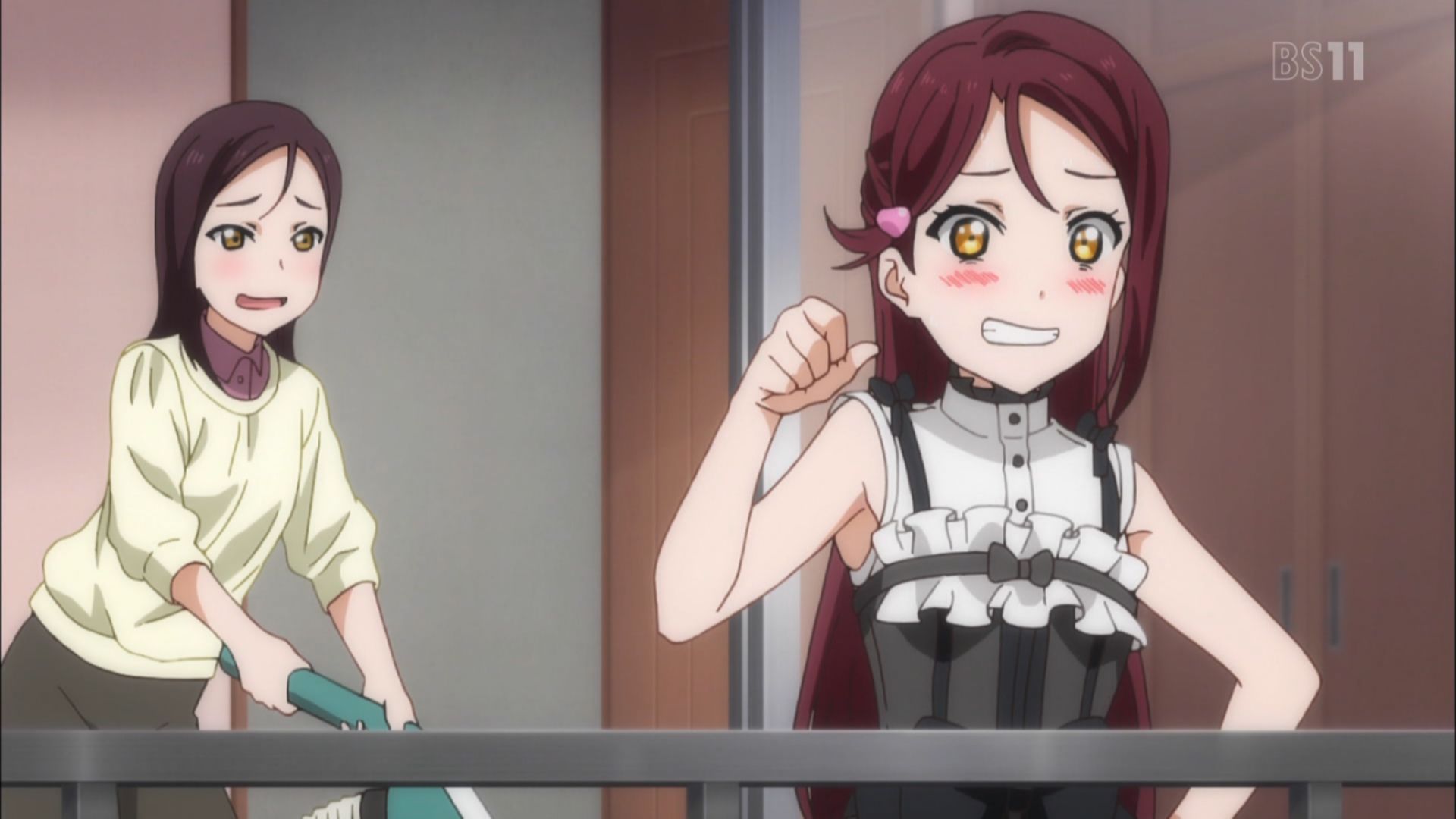 [Image] "love live! Sunshine "in a cute 1-riko-Chan or rather existence wwwwwwwww 71