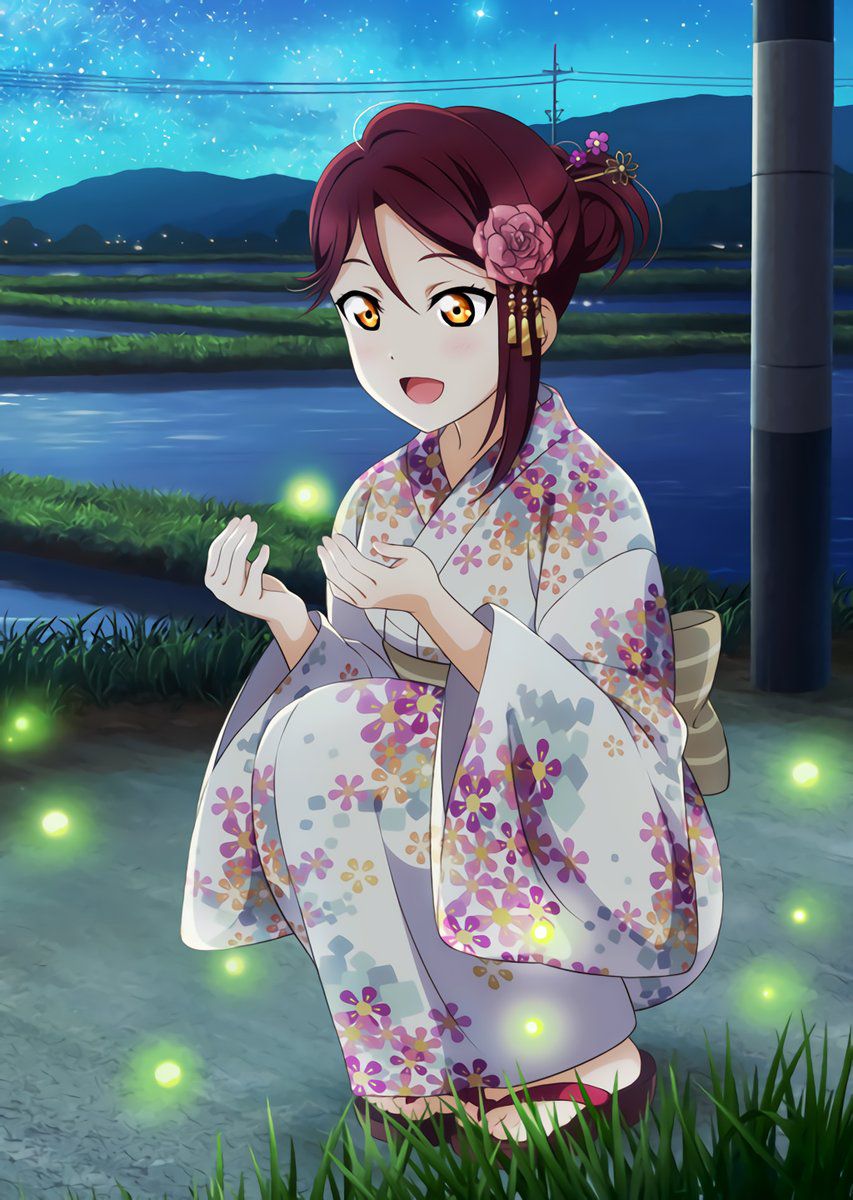 [Image] "love live! Sunshine "in a cute 1-riko-Chan or rather existence wwwwwwwww 8