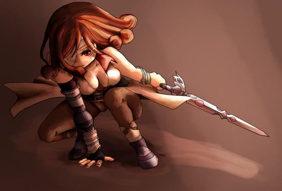[FF9] erotic images of Beatrix [Final Fantasy IX.] 10