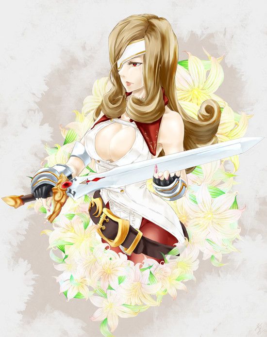 [FF9] erotic images of Beatrix [Final Fantasy IX.] 16