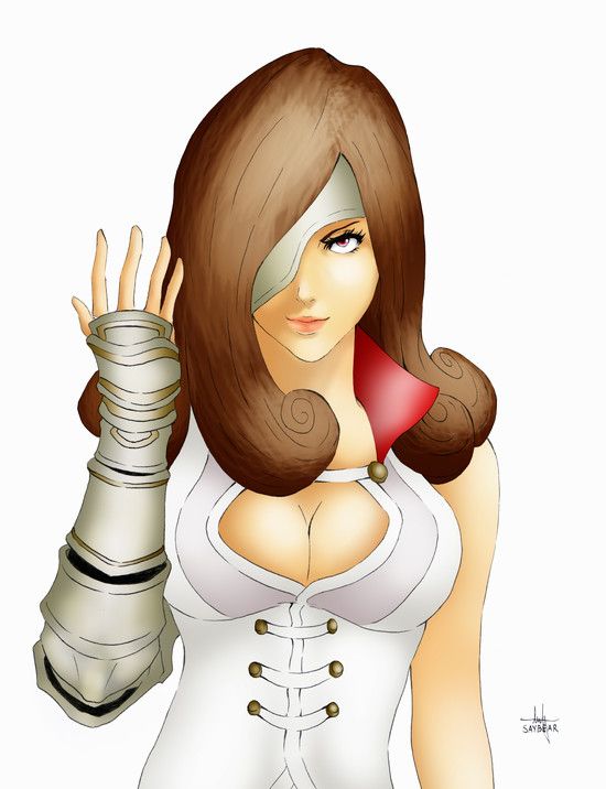 [FF9] erotic images of Beatrix [Final Fantasy IX.] 20