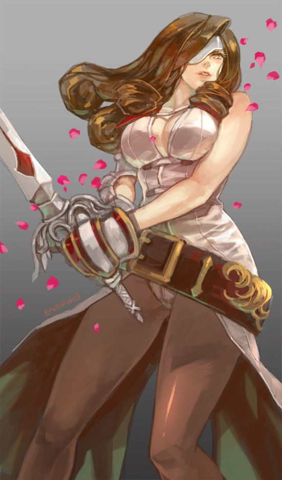 [FF9] erotic images of Beatrix [Final Fantasy IX.] 22
