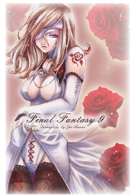 [FF9] erotic images of Beatrix [Final Fantasy IX.] 27