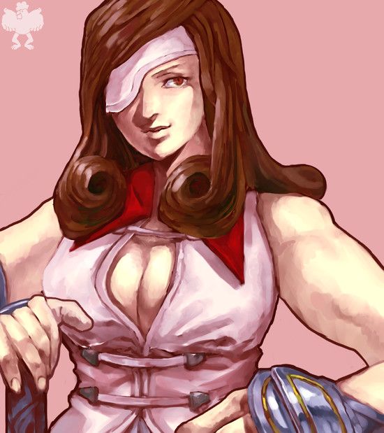 [FF9] erotic images of Beatrix [Final Fantasy IX.] 4