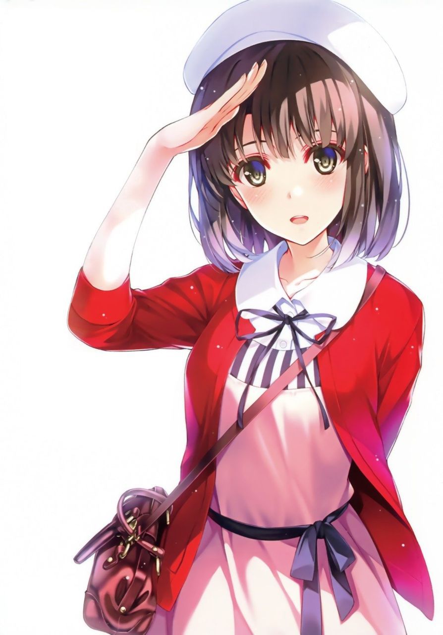 [2次] "how dull her" Kato Megumi-Chan cute secondary images [added Cano and non-hentai] 20