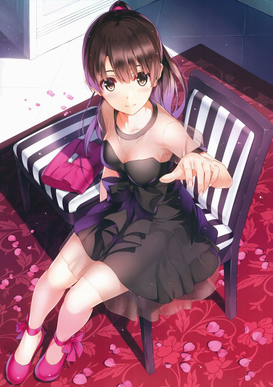 [2次] "how dull her" Kato Megumi-Chan cute secondary images [added Cano and non-hentai] 23