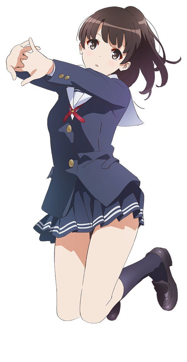 [2次] "how dull her" Kato Megumi-Chan cute secondary images [added Cano and non-hentai] 7