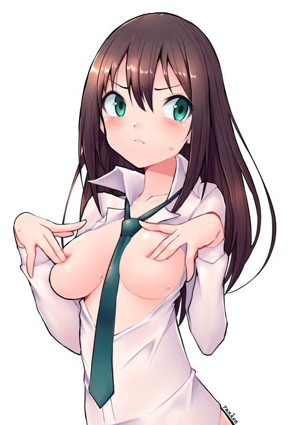 [2D erotic images] daily erotic not had so much 育tcha are exposed to the gaze of the ♪ busty &amp; beautiful breasts 45 second carrier images | Part4 1