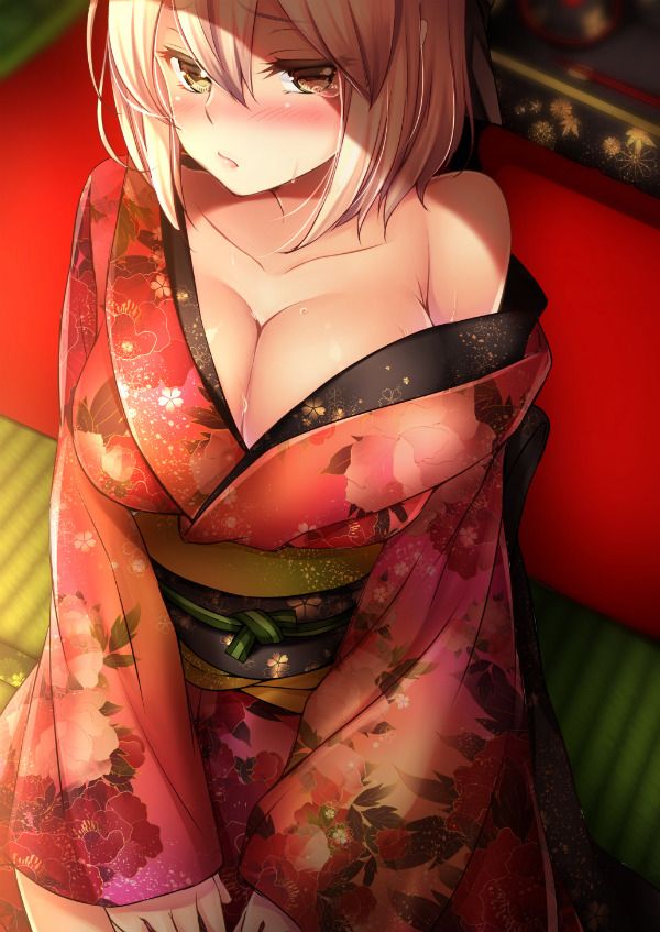 [2D erotic images] daily erotic not had so much 育tcha are exposed to the gaze of the ♪ busty &amp; beautiful breasts 45 second carrier images | Part4 18