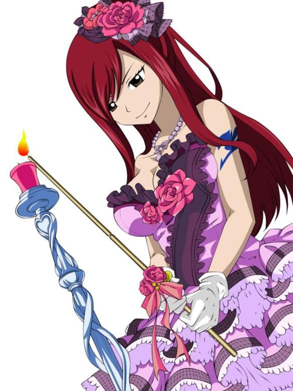 [Secondary images] FAIRY TAIL hentai the prettiest girl 9