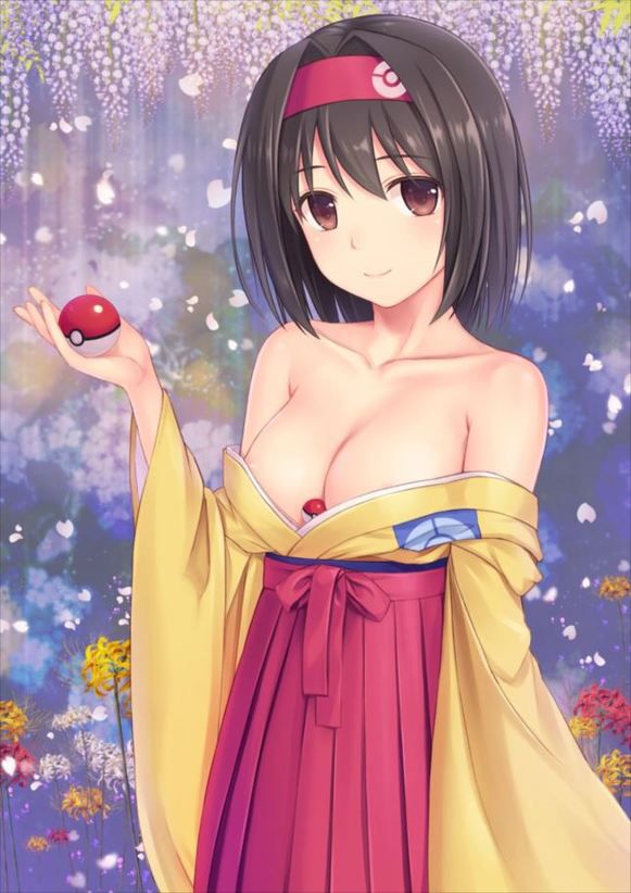 [Second image] pokemon hentai the prettiest girl 10