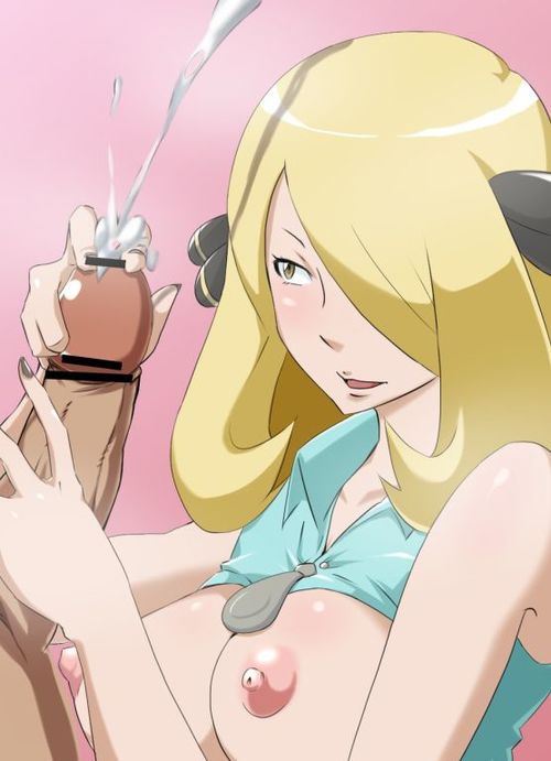 [Second image] pokemon hentai the prettiest girl 3