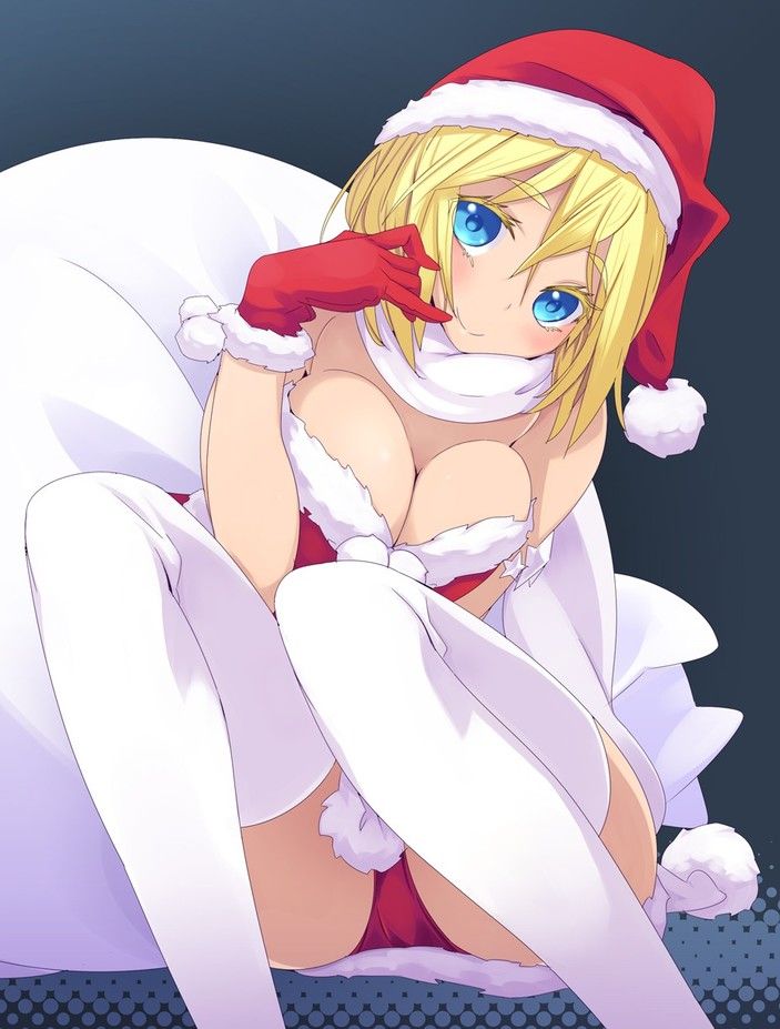 [Fine erotic] secondary image girl Santa's post. 14