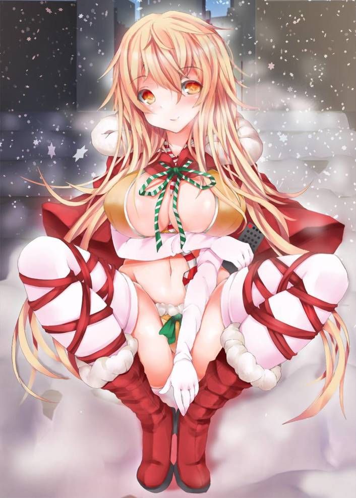 [Fine erotic] secondary image girl Santa's post. 4