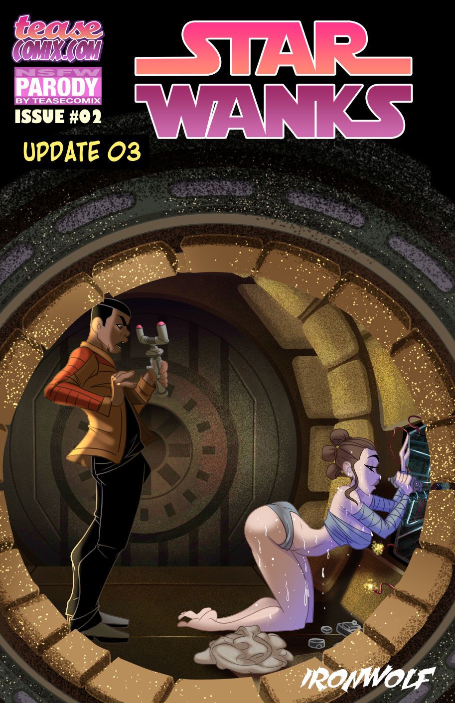 Star Wank #02 (Star Wars) {Complete} [Ironwolf] 33