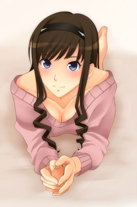 [Second image] amagami hentai the prettiest girl 12