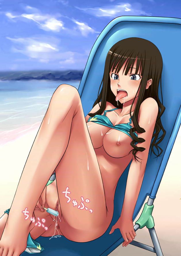 [Second image] amagami hentai the prettiest girl 13