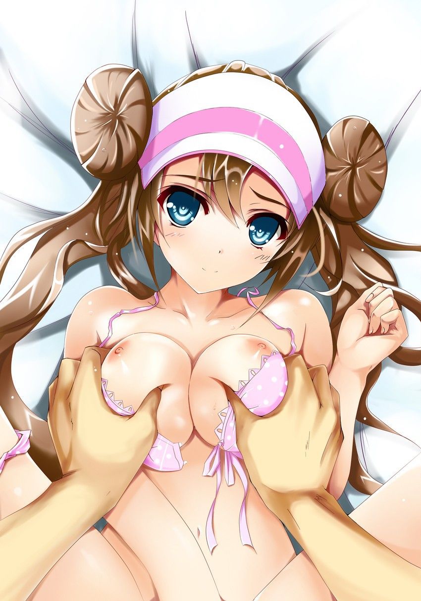 [2次] in secondary erotic pictures of girl is massaged the breasts, I feel I 8 [and getting breasts] 27