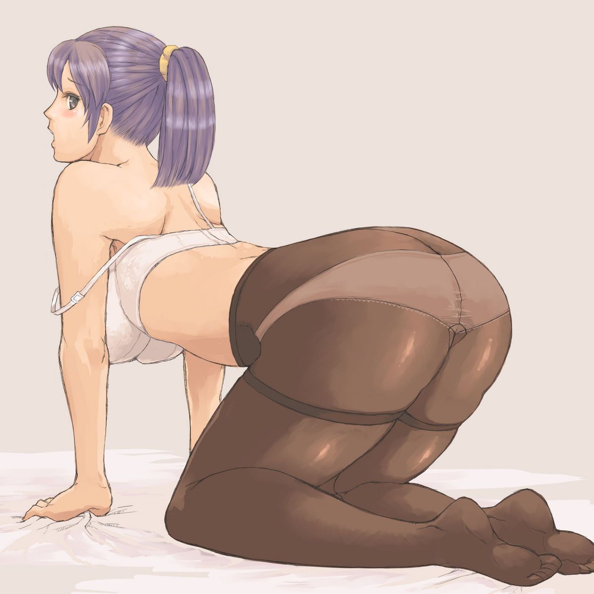 [2次] second erotic pictures of girl on all fours, nasty ass sticking out part 11 [butt] 24