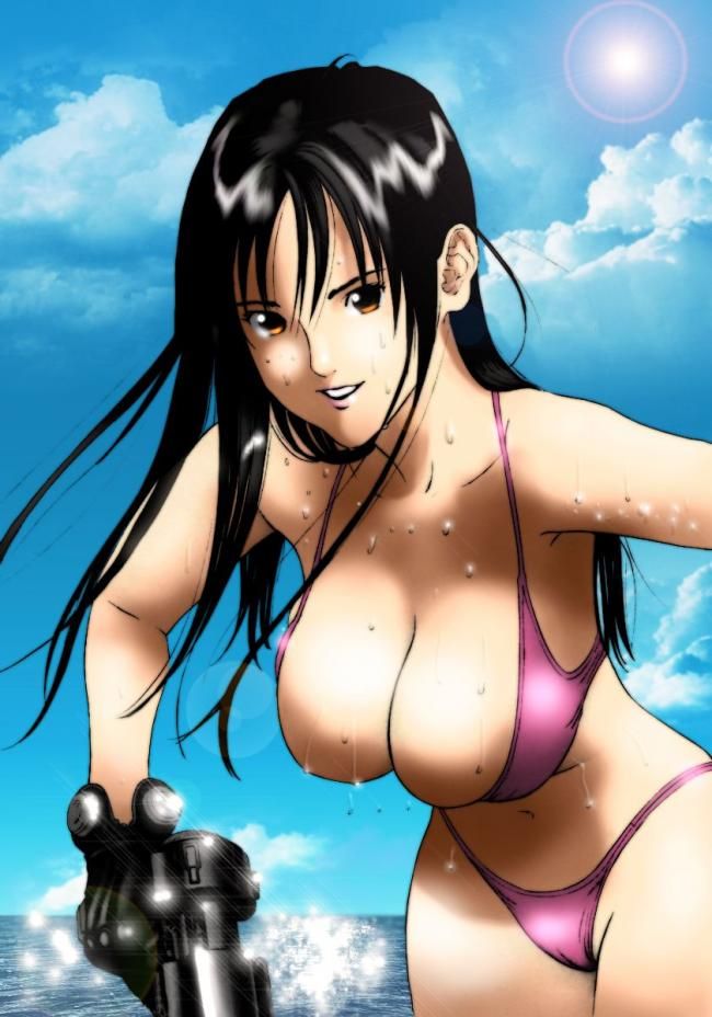 【GANTZ】Reika Shimohira's free (free) secondary erotic image collection 1