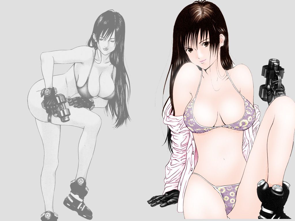 【GANTZ】Reika Shimohira's free (free) secondary erotic image collection 12