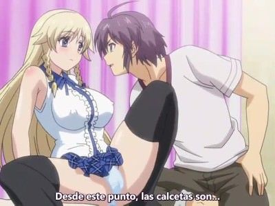 [Knee] knee high and I love my boyfriend very erotic, clothed sex torrent anime - anime capture images 9