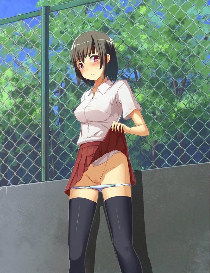 [Secondary], images of the girl's skirt takushiagete 9