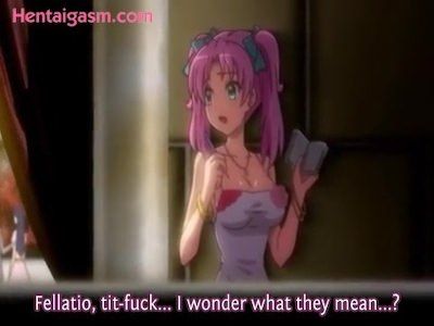 Anime videos "(c)" I'm not different for you big boy.! -Anime image capture 1