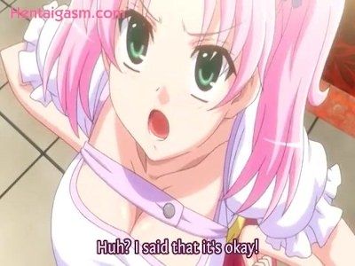 Anime videos "(c)" I'm not different for you big boy.! -Anime image capture 2