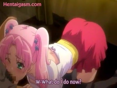 Anime videos "(c)" I'm not different for you big boy.! -Anime image capture 4