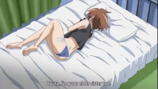 [Anime] Yuta sister and sister incest sex...-anime image capture 7