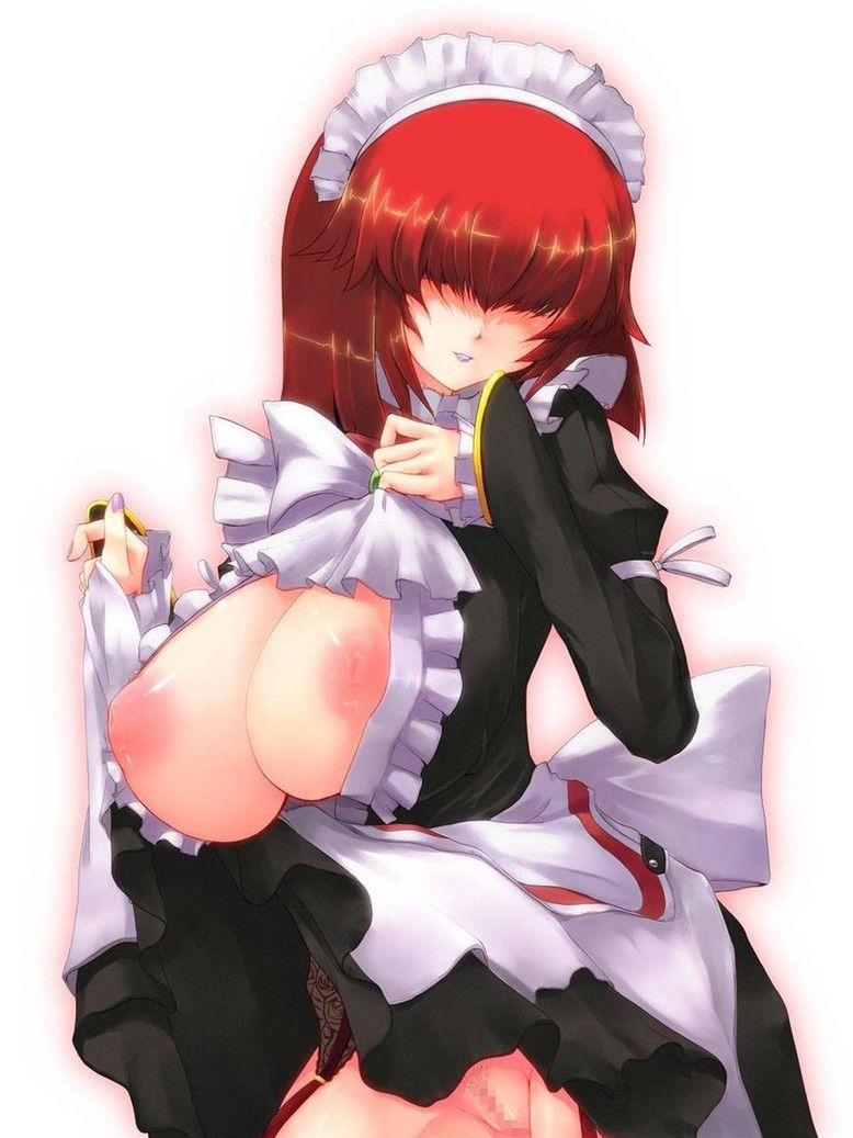 Cute maid two-dimensional erotic pictures 15