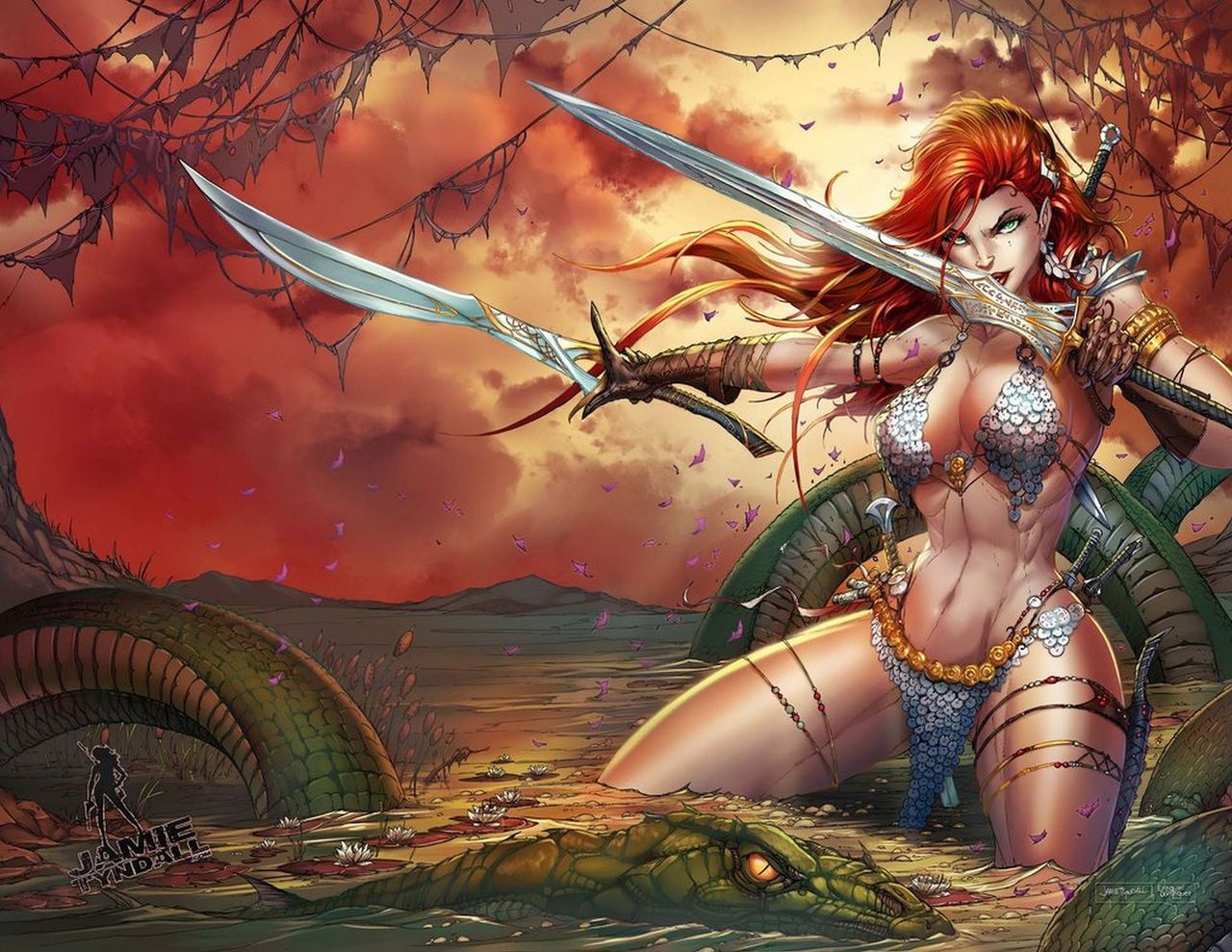 Red Sonja done by Various Artist 10