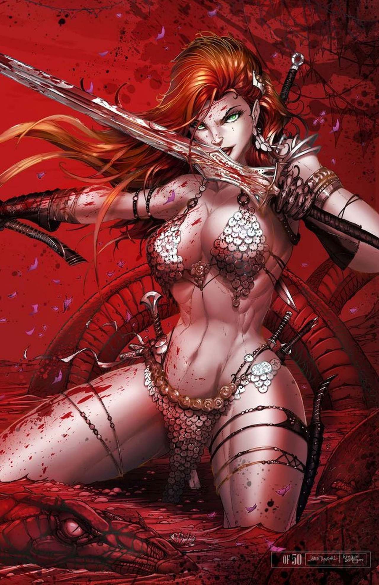 Red Sonja done by Various Artist 11