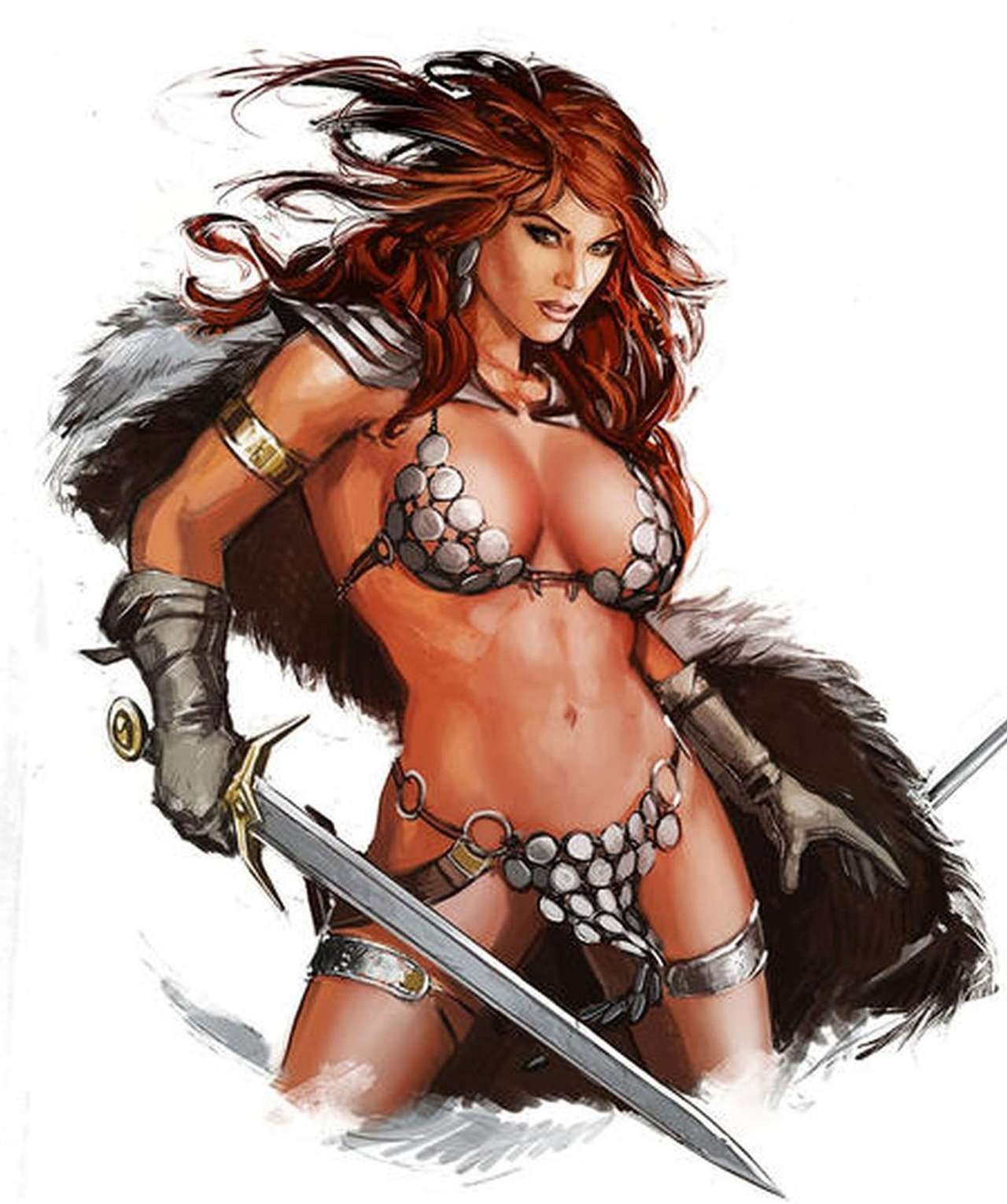 Red Sonja done by Various Artist 18