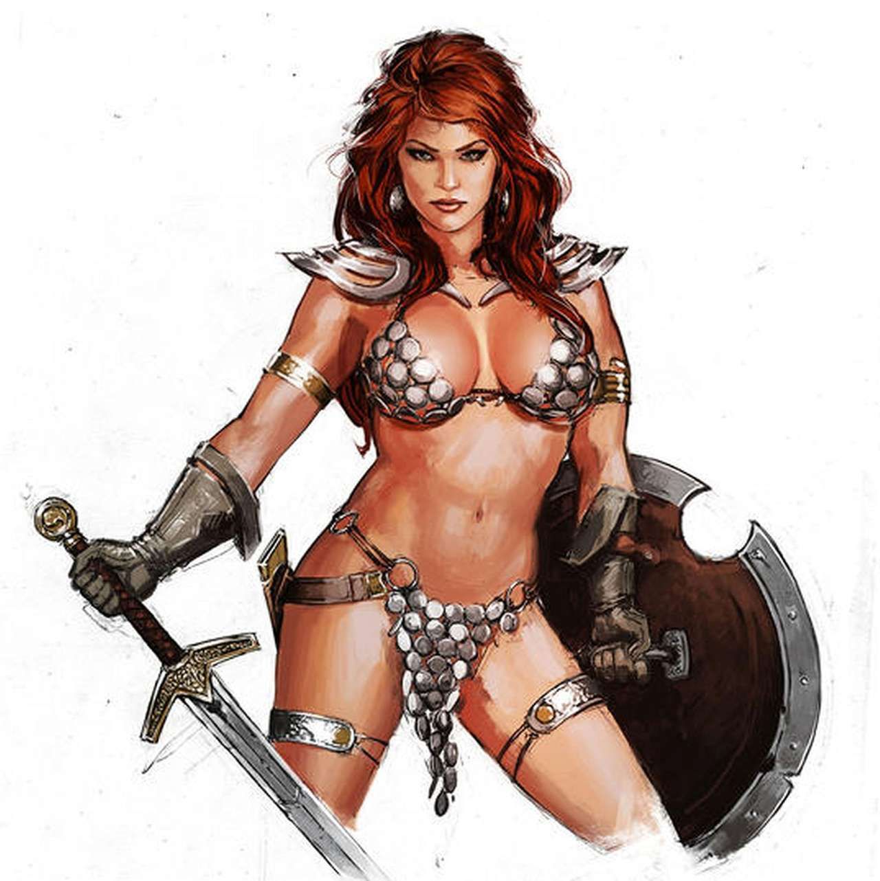 Red Sonja done by Various Artist 19