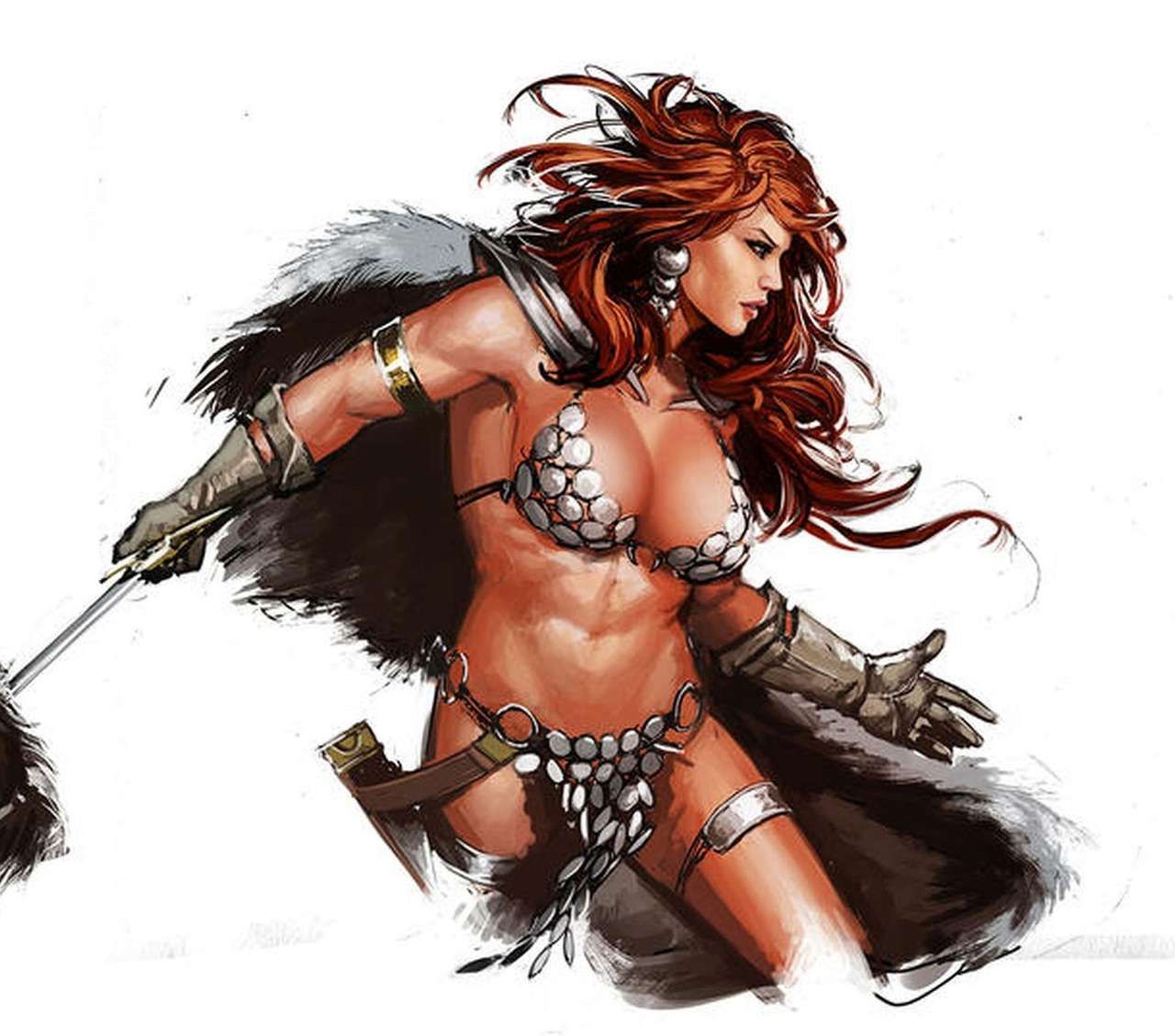 Red Sonja done by Various Artist 20