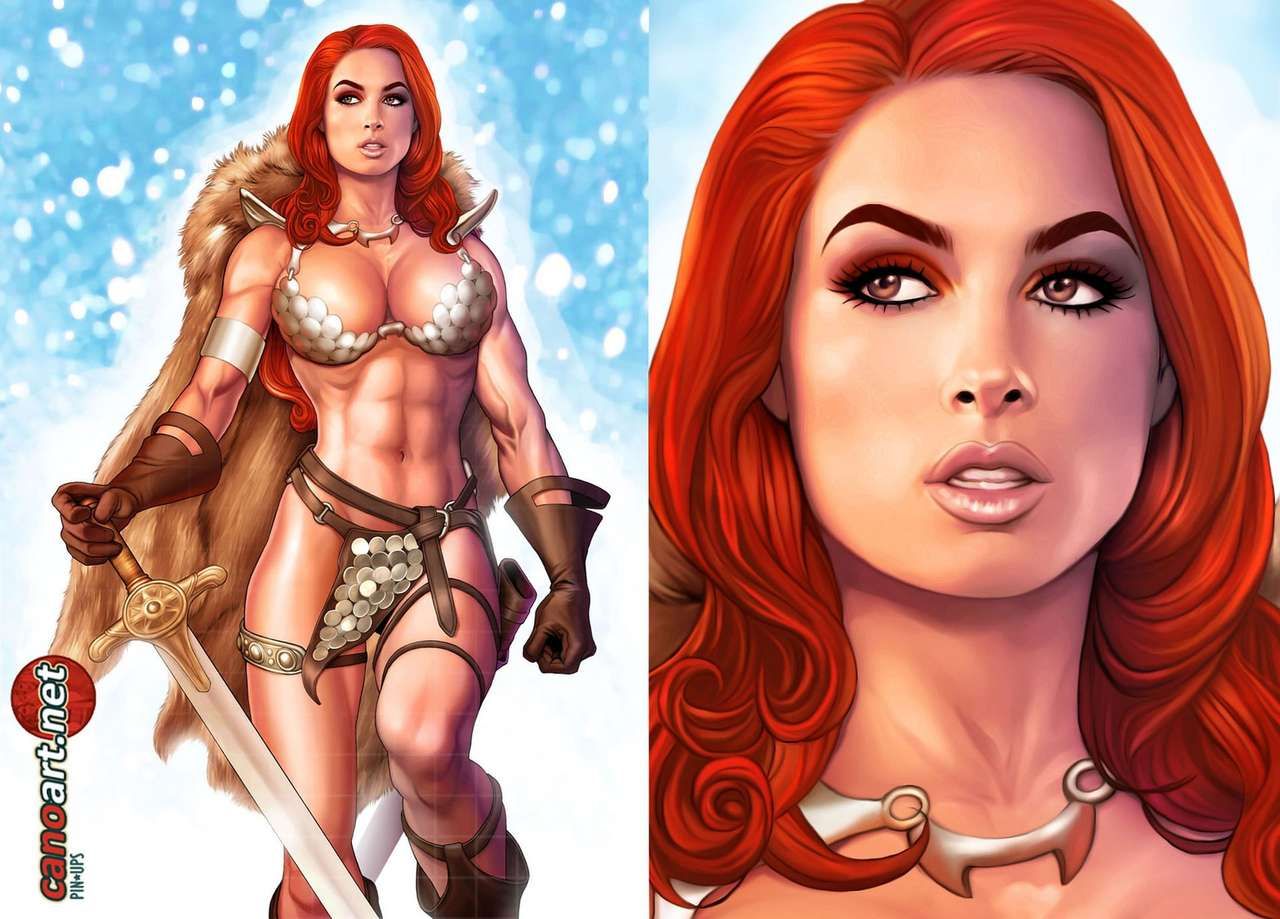 Red Sonja done by Various Artist 22