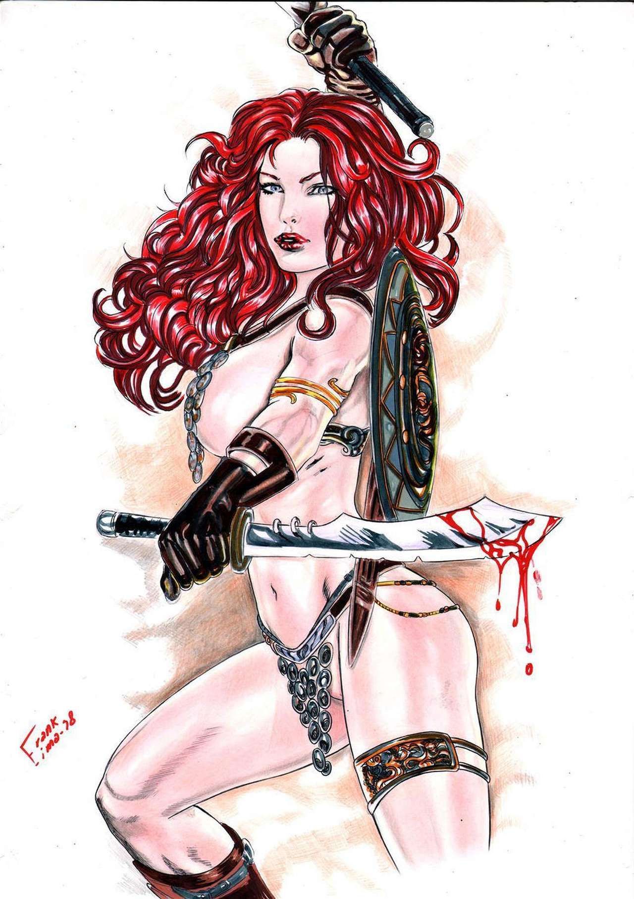 Red Sonja done by Various Artist 24