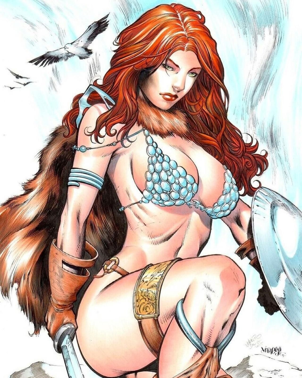 Red Sonja done by Various Artist 25
