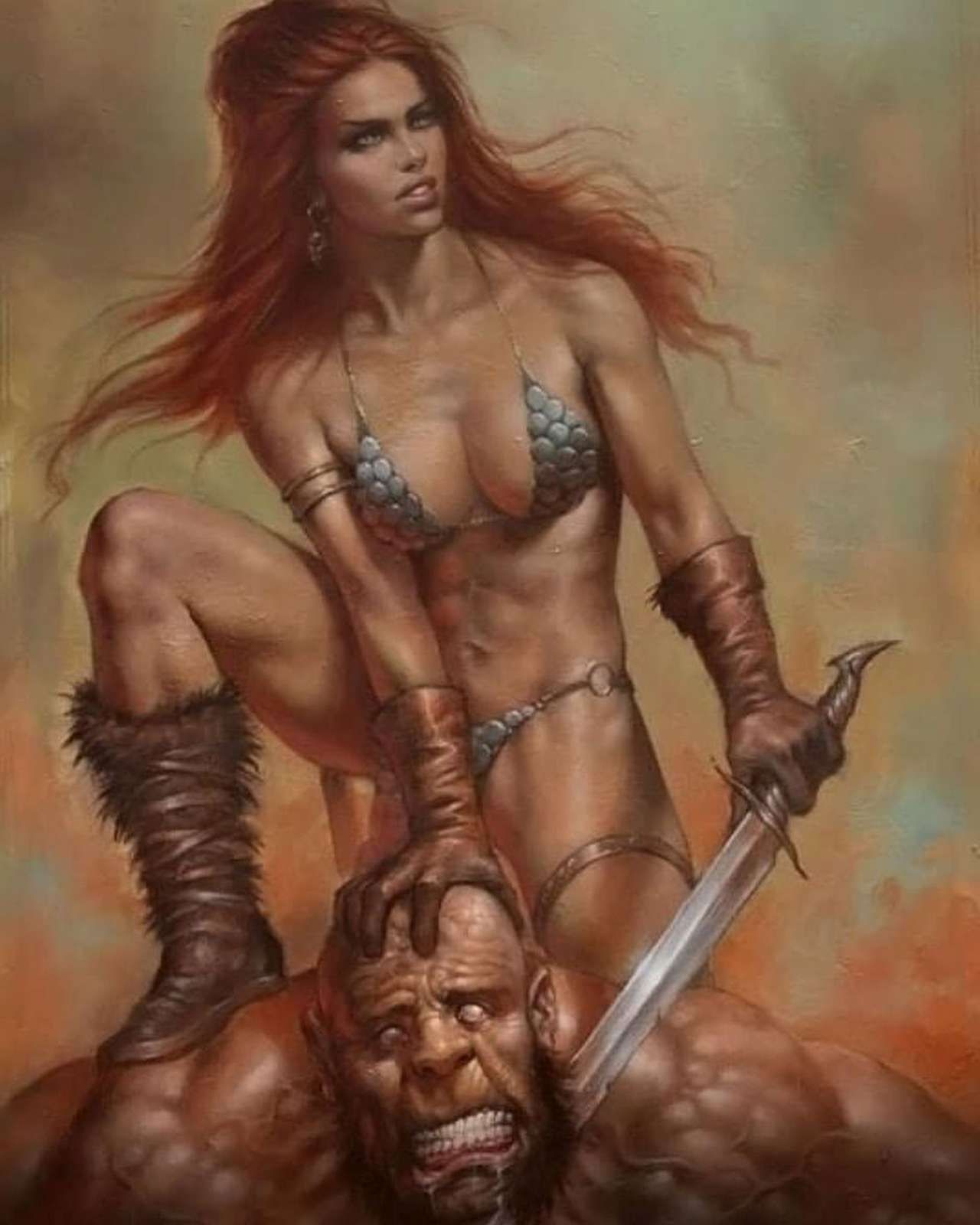 Red Sonja done by Various Artist 26