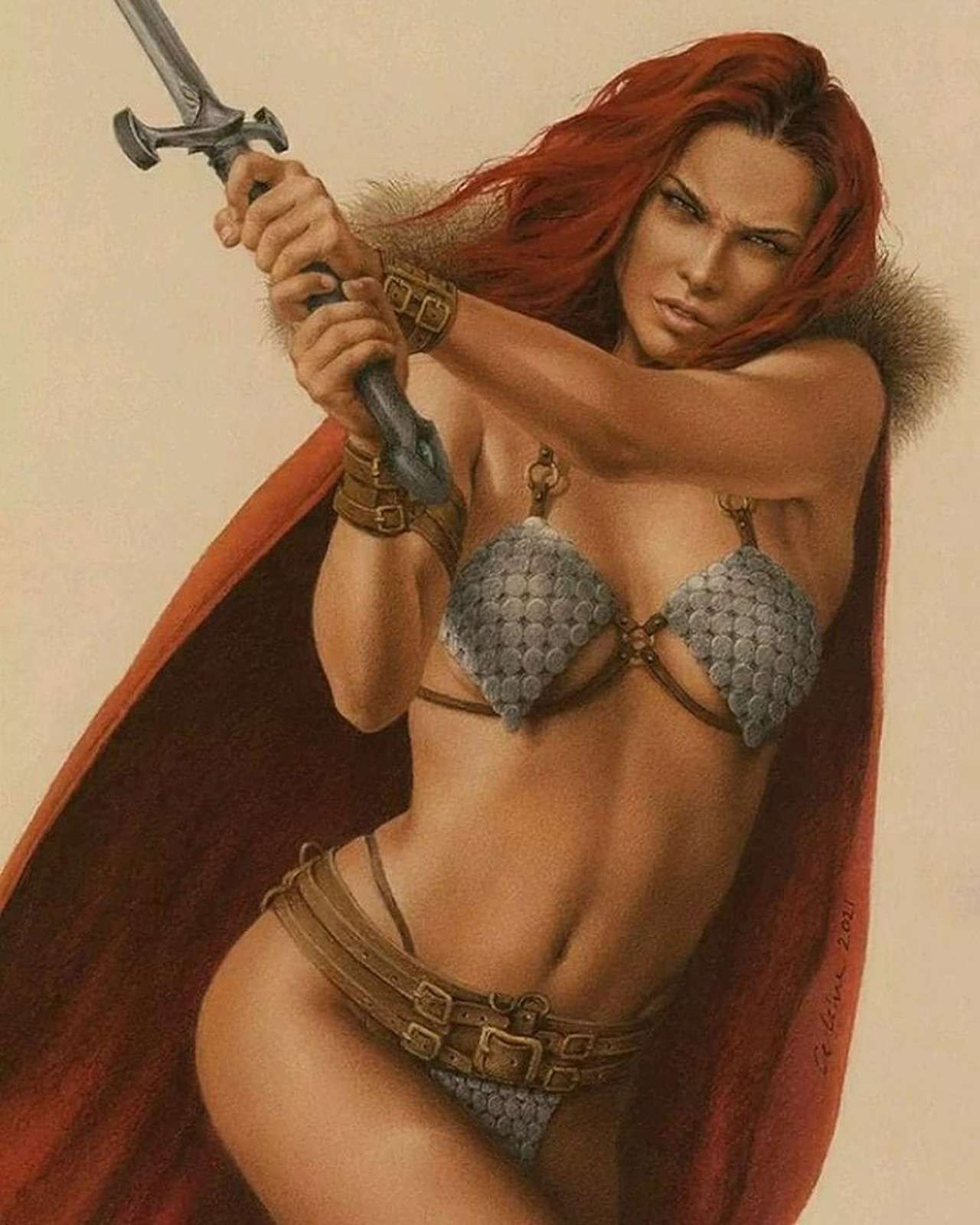 Red Sonja done by Various Artist 27