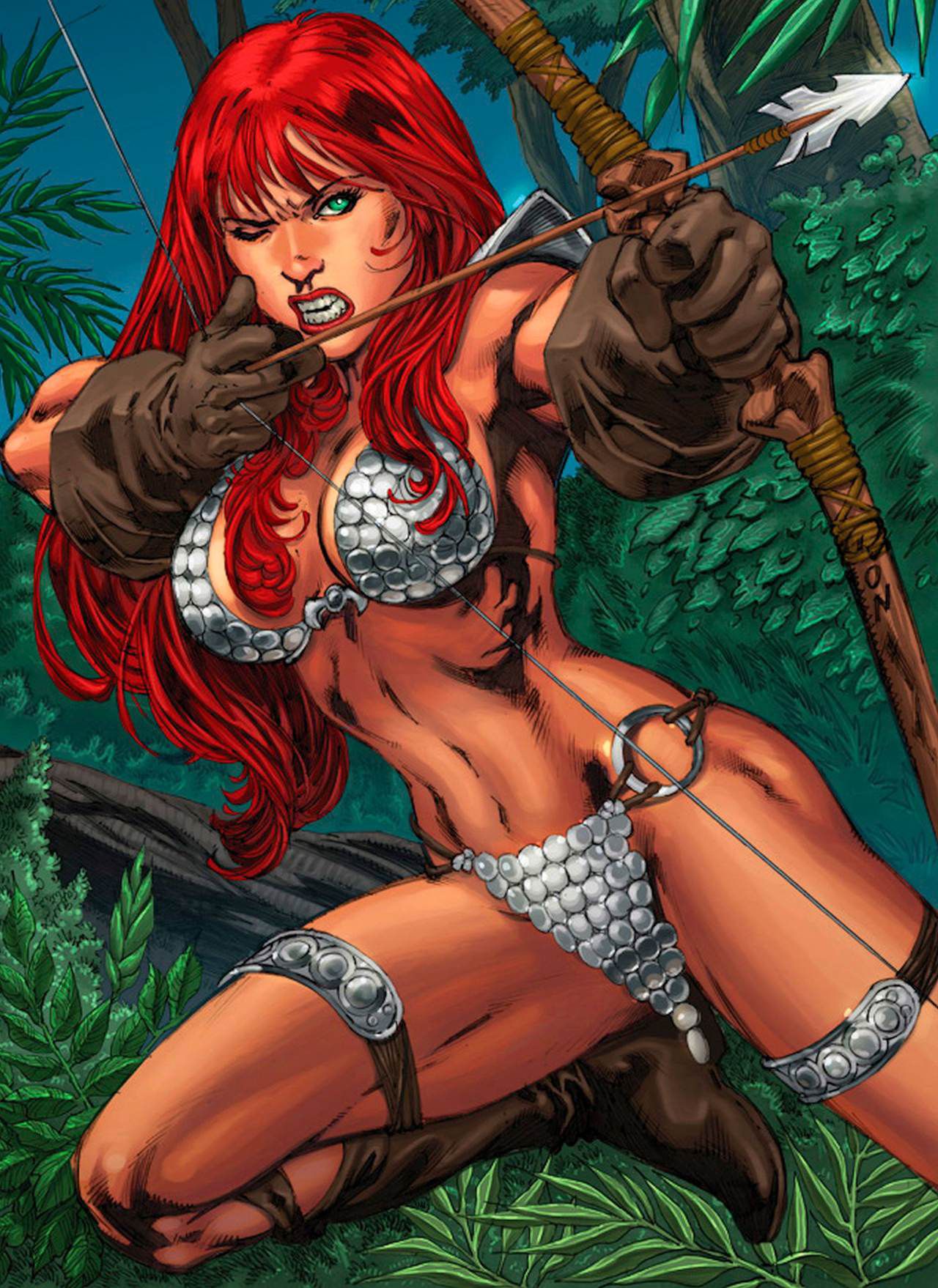 Red Sonja done by Various Artist 38