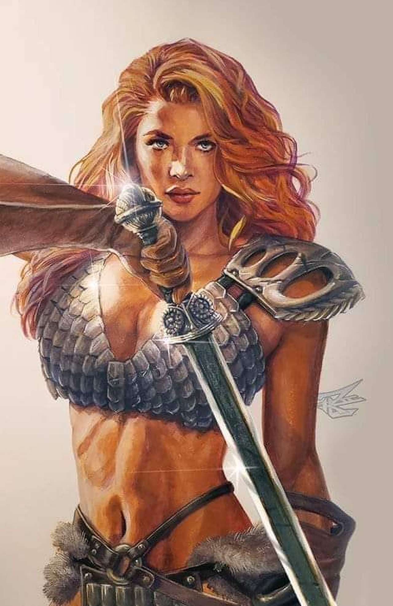 Red Sonja done by Various Artist 39