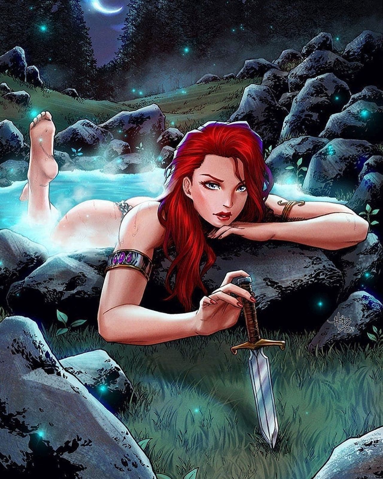 Red Sonja done by Various Artist 40